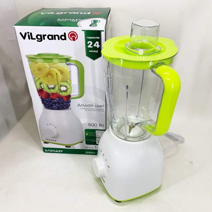 Блендер стаціонарний VILGRAND V5021-15BR