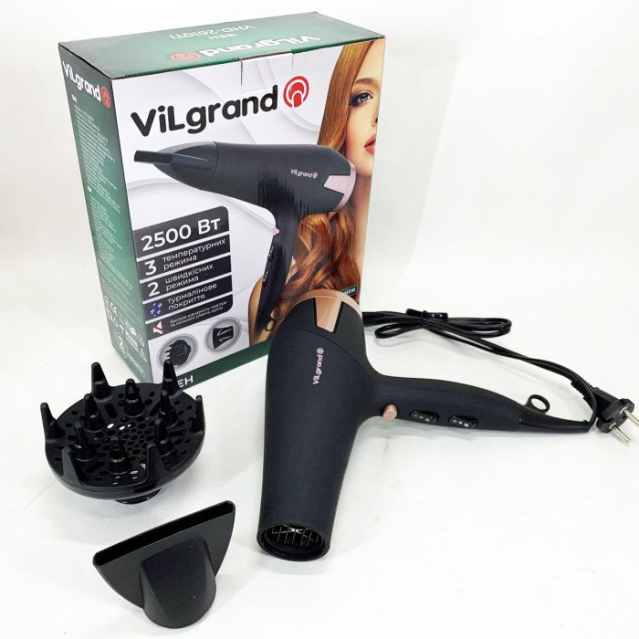 Фен Vilgrand VHD 2610TI