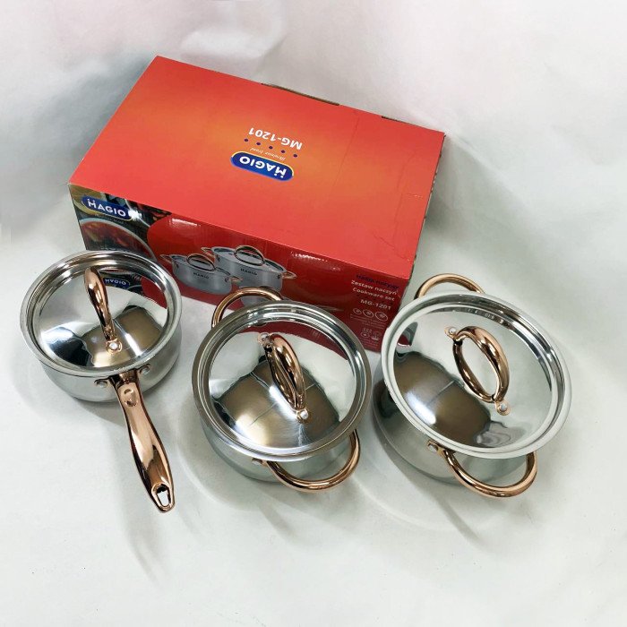 Набір посуду MAGIO MG-1201