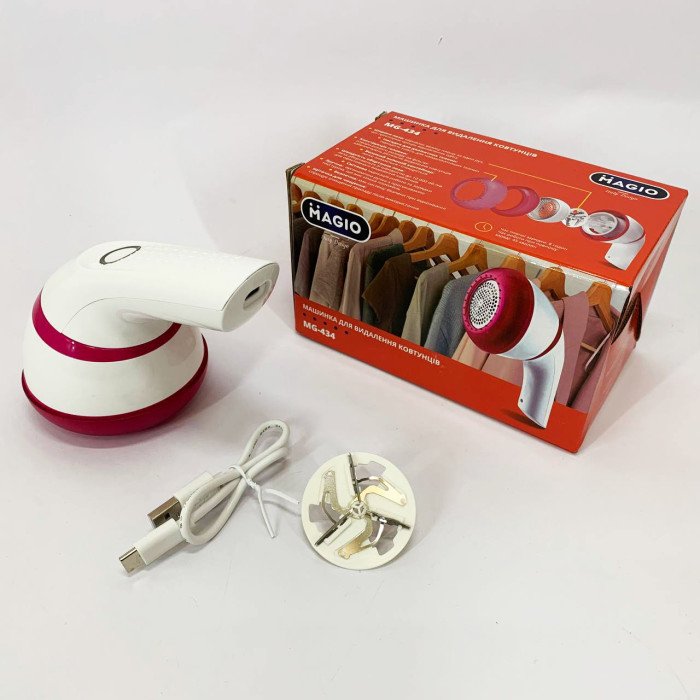 Машинка для видалення катишків MAGIO MG-434