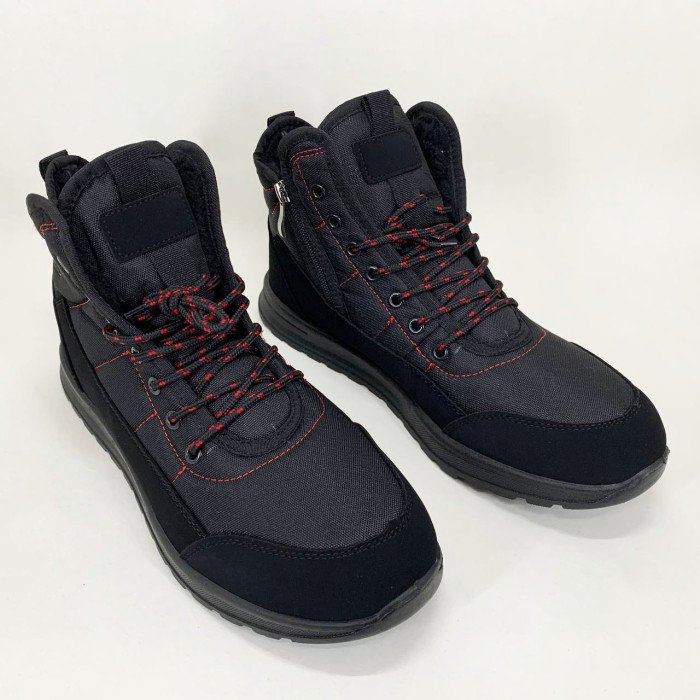 Черевики чоловічі осінні зимові утеплені 41р 27см Непромокальні кросівки, Термо кросівки зимові