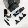Тример акумуляторний для стрижки VGR V-260 RED, 3 насадки, LED дисплей