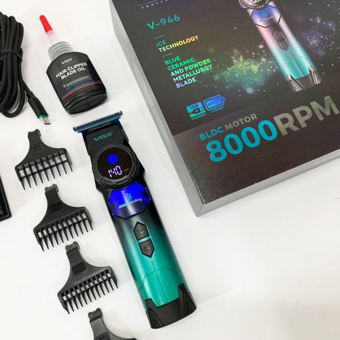 Тример VGR V-946 з технологією охолодження ICE TECHNOLOGY