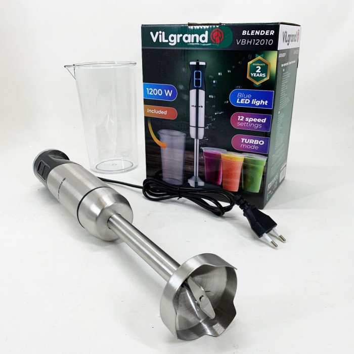 Блендер занурювальний VILGRAND VBH12010