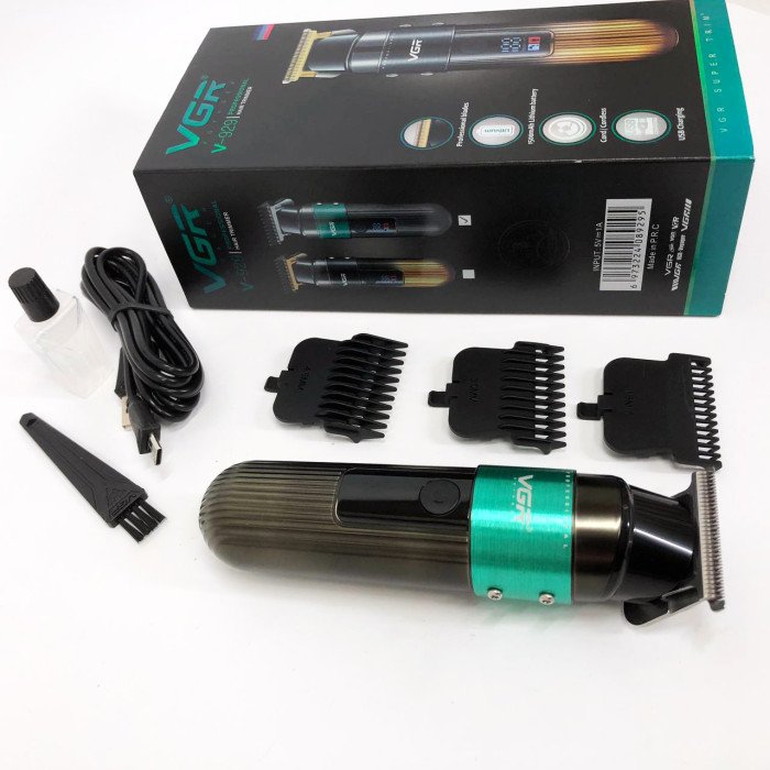 Машинка для стрижки волосся VGR V-929 акумуляторна, Машинка для стрижки волосся домашня