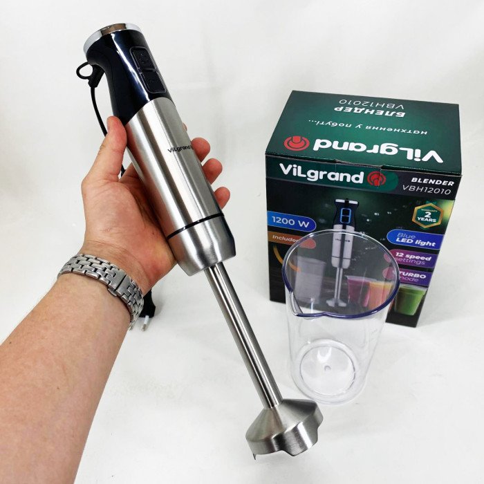 Блендер занурювальний VILGRAND VBH12010