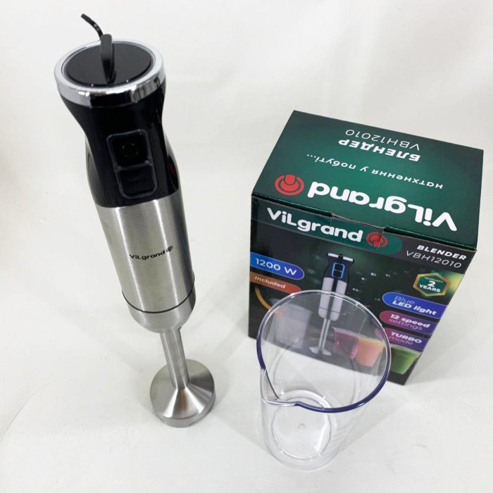 Блендер занурювальний VILGRAND VBH12010