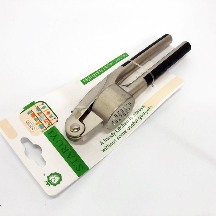 Прес для часнику UNIQUE UN-1761 часнодавка ручна металева