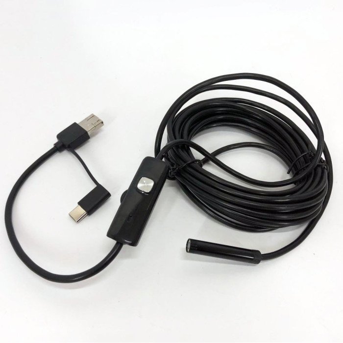 Usb камера ендоскоп, Usb ендоскоп для андроїд, Автомобільний ендоскоп з поворотною камерою