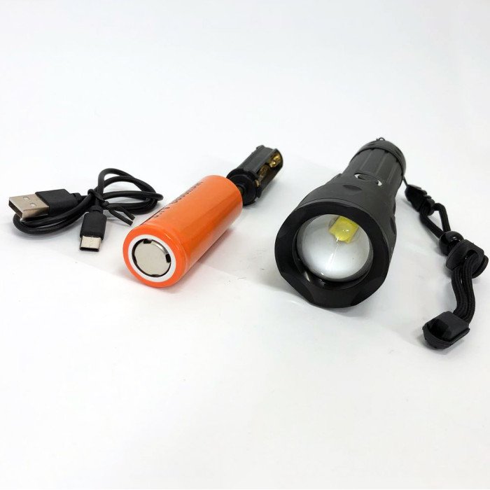 Ліхтарик ручний Bailong BL-A75-P90, ліхтарик поліс, ліхтарик bl, світлодіодний ліхтарик для туриста