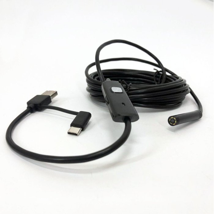 Ендоскоп професійний Usb Android Ендоскоп для смартфона Ендоскоп камера гнучкий android