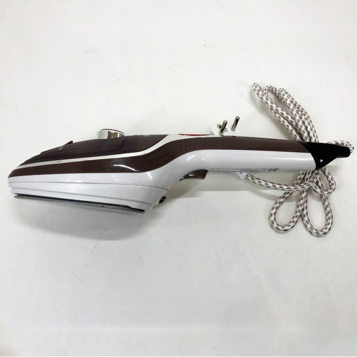 Ручний відпарювач для одягу Rainberg RB-6314 2000 Вт із двома змінними насадками, парова щітка