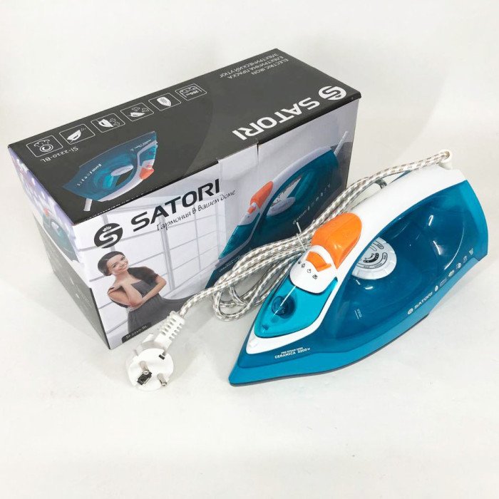 Праска SATORI SI-2210-BL, парова праска-очисник, професійна парова праска
