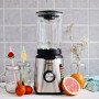 Блендер стаціонарний MAGIO МG-651, Електричний блендер для кухні, блендер для молочних коктейлів