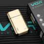 Електробритва VGR V-359 gold шейвер для вологого та сухого гоління, машинка чоловіча для гоління