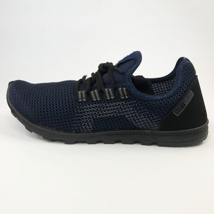 Кросівки чоловічі весна сітка 45 розмір. Кросівки сітка сіточка чоловічі. Модель 99128. Колір: синій