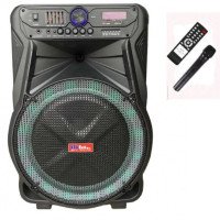 Портативна колонка SS-7272 акустична система з караоке акумуляторна + USB/SD/TF/Bluetooth/TWS