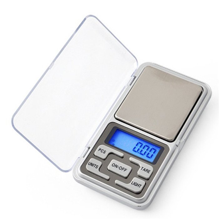 Ваги ювелірні кишенькові Pocket Scale MH-500 0.1 - 500 г