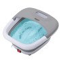 Масажна ванна для ніг Camry CR 2174 складаний масажер для стоп з підігрівом 500 Вт вібраційний масаж