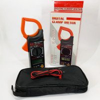 Цифровий кліщовий мультиметр HAOYUE DT266 з чохлом та щупами