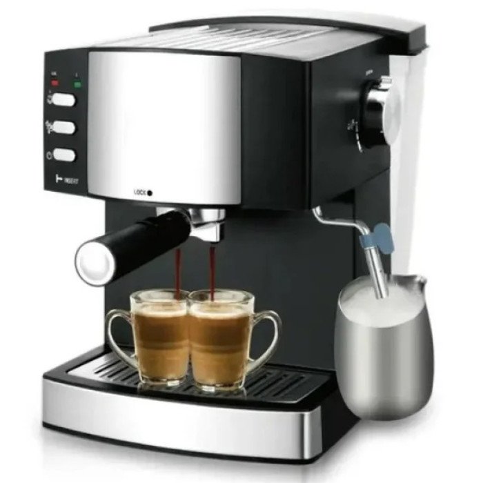 Рожкова кавомашина кавоварка Domotec MS-113