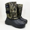 Чоботи чоловічі утеплені камуфляж 45р 29,5см, Водонепроникні теплі гумові чоботи
