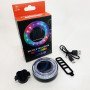 Велоліхтар HYD-085-SMD(RGB)
