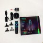 Тример для стрижки волосся VGR V-886T BLUE 8000RPM