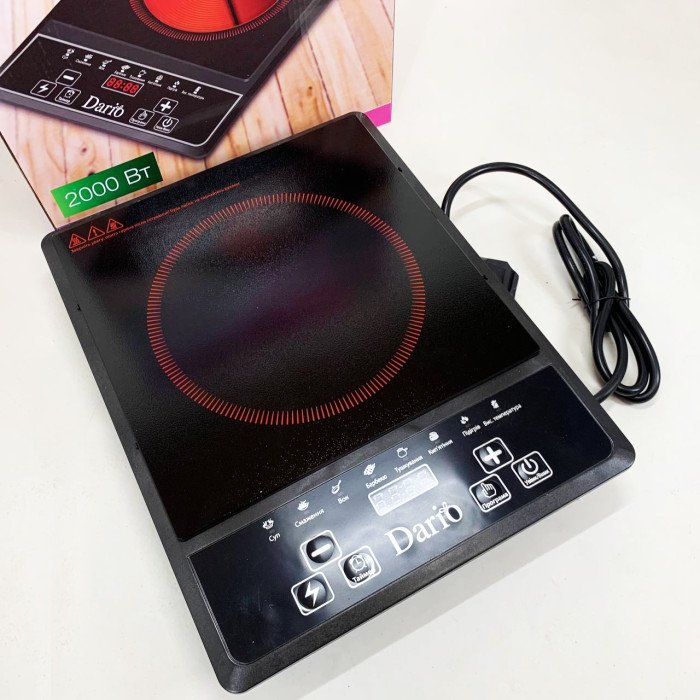 Плита настільна інфрачервона електрична DARIO DHP2172F