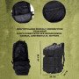Рюкзак для військовослужбовців, Рюкзак військовий тактичний для походу, Військовий рюкзак ЗСУ для військовослужбовців