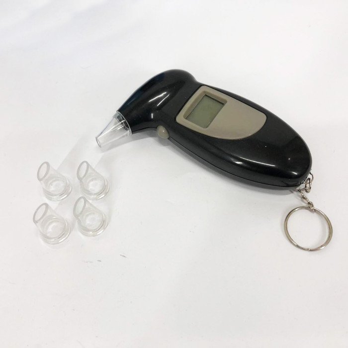 Алкотестер цифровий з мундштуками, Хороший алкотестер, Алкотестер алкоголю персональний, Цифровий драгер