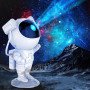 Ночник-проектор космонавт Світильник проектор космонавт Дитячий нічник-проектор зоряного неба