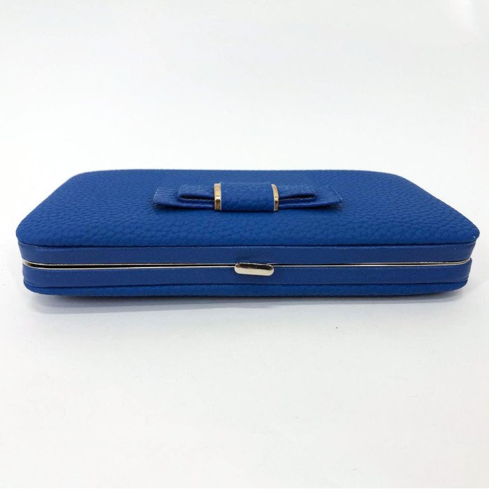 Гаманець Baellerry Pidanlu N1330, невеликі жіночі гаманці, гаманець невеликій дівчині. Колір: синій