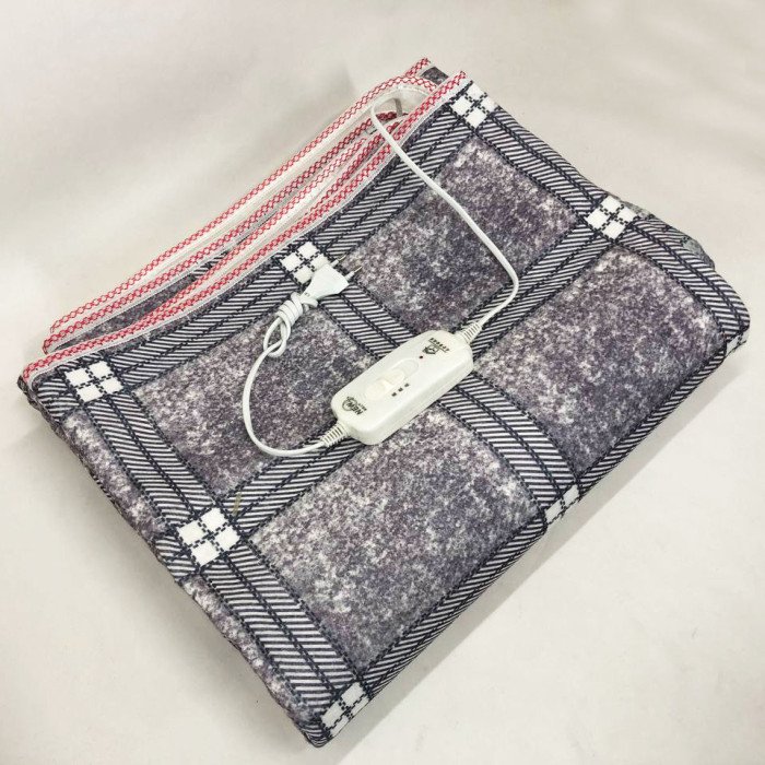 Односпальне електричне простирадло для пенсіонерів Electric Blanket 150х180см, Покривало грілка