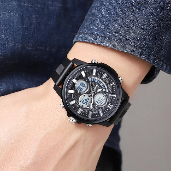 Годинник наручний чоловічий SKMEI 2235BKWT