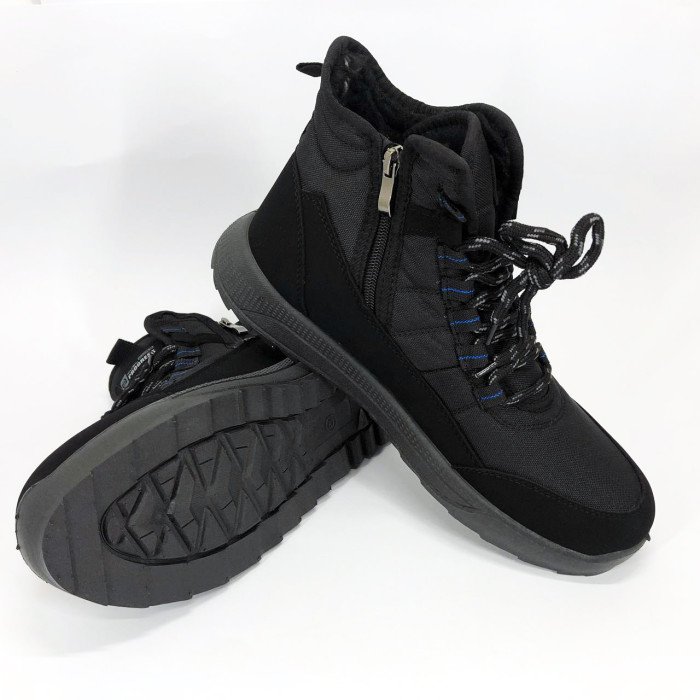 Черевики чоловічі 45 розмір, Кросівки єврозима, Кросівки термо осінь, Зручне робоче взуття для чоловіків