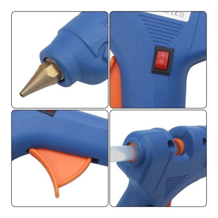 Клейовий пістолет з вимикачем Xunlei XL-F60 60W для стрижня 11,5 мм