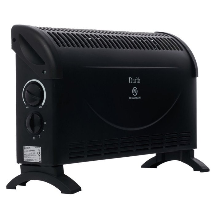 Конвектор Dario DCH7120. Колір: чорний