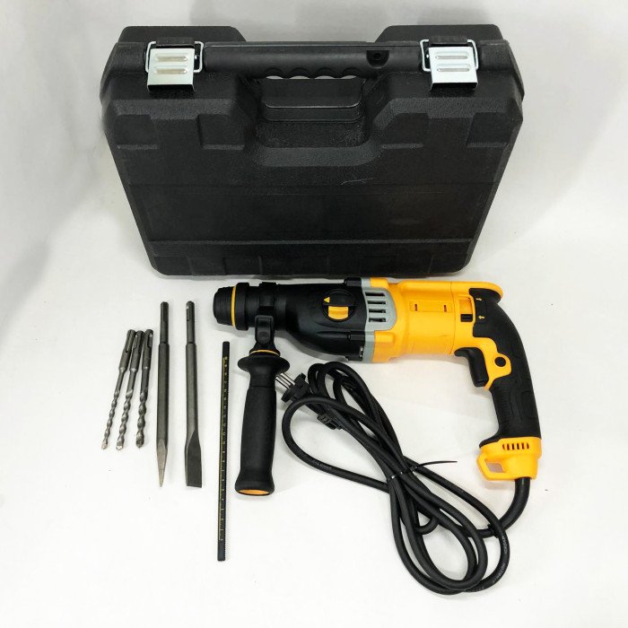 Перфоратор безщітковий 600 Вт, Надійний електричний перфоратор, Перфоратор для домашнього використання