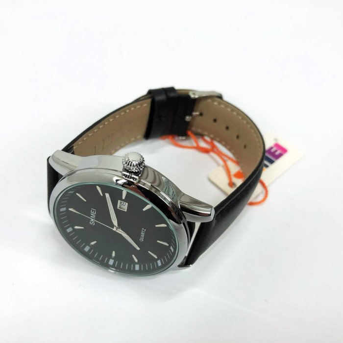 Годинник наручний чоловічий SKMEI 2121SI, чоловічий годинник стильний годинник на руку, Модний чоловічий годинник круглий