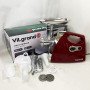Електром'ясорубка ViLgrand V203-BRMG. Колір: червоний