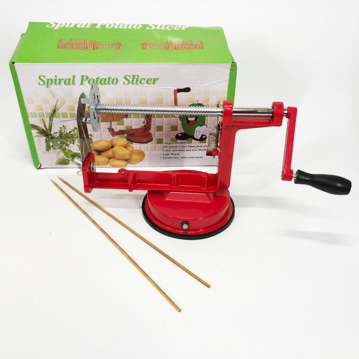 Машинка для різання картоплі спіраллю SPIRAL POTATO SLICER