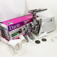 М'ясорубка електрична 2000 Вт Dario DMG0320. Колір: білий