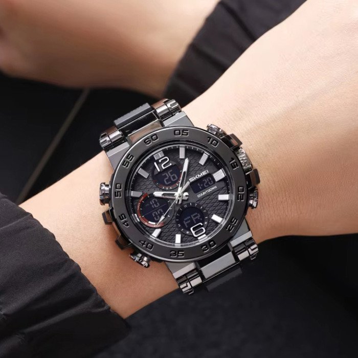 Годинник наручний чоловічий SKMEI 2499BK