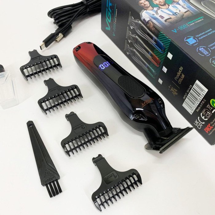 Тример VGR V-998. Колір: червоний