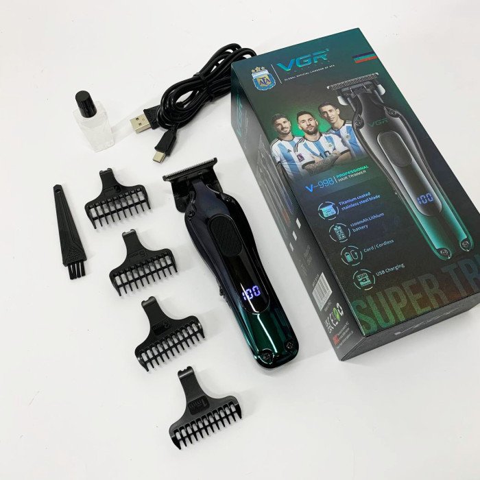 Тример VGR V-998. Колір: зелений