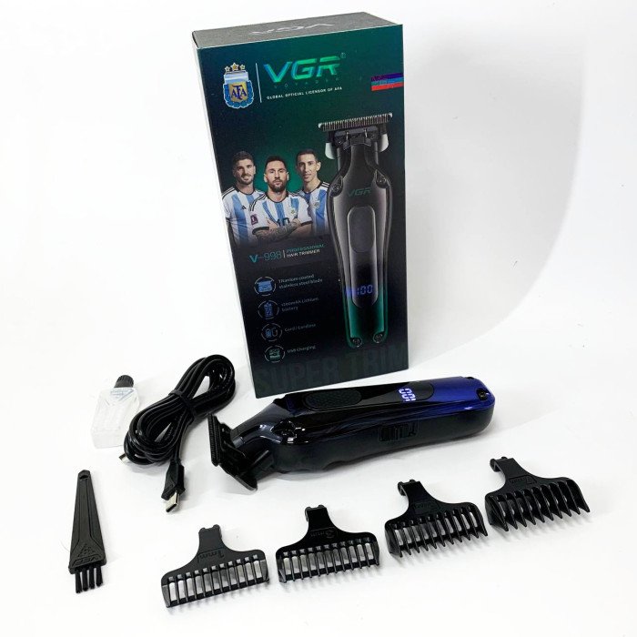 Тример VGR V-998. Колір: синій