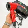 Фен професійний VGR V-445 RED, 3 рівні обдування, 4 рівні температури, 1600 Вт