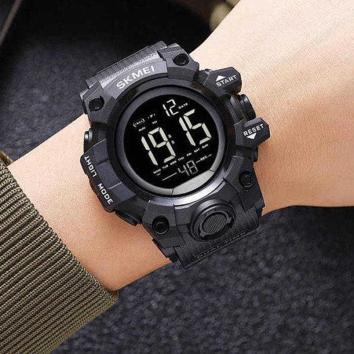 Годинник наручний чоловічий SKMEI 2140BK