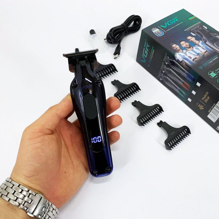 Тример VGR V-998. Колір: синій